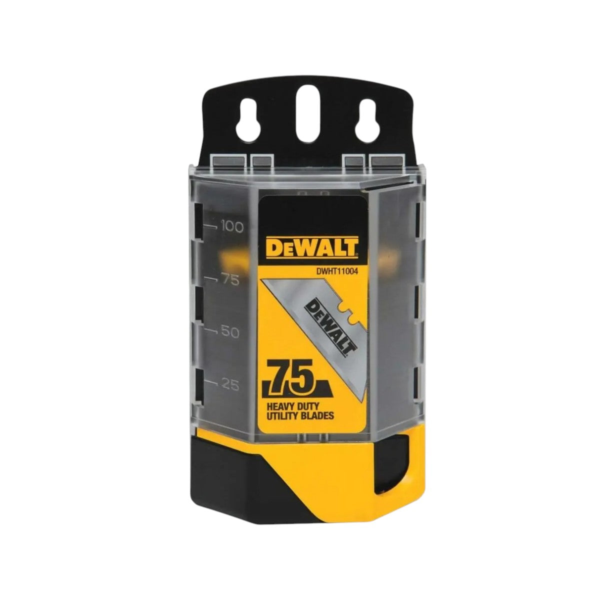 DEWALT Trapezklinge induktionsgehärtet 10 St DWHT11004-2