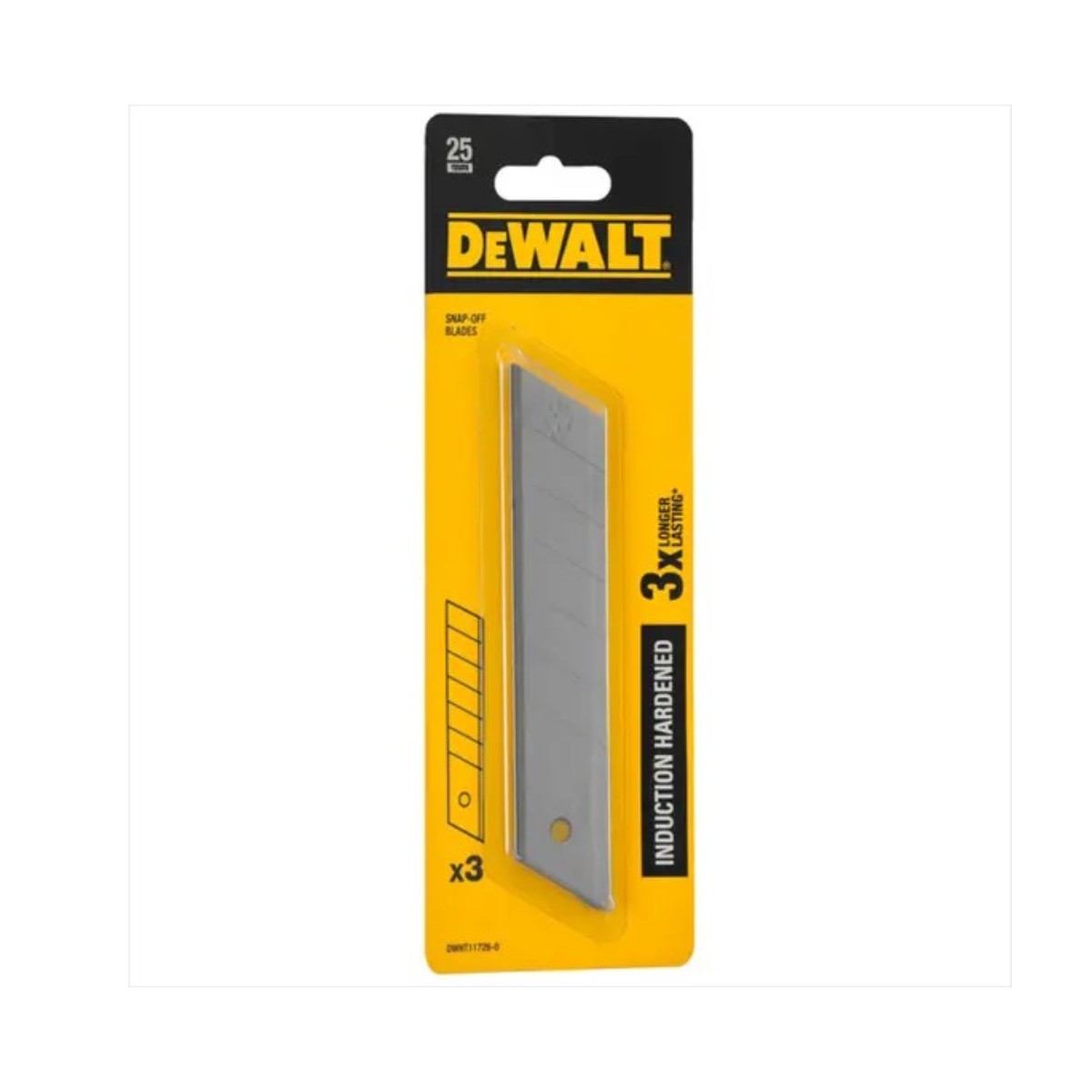 DEWALT Abbrechklingen 25mm 3 St DWHT11726-0