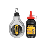 DEWALT Schlagschnurset 30m mit roter Kreide DWHT48335RC-0
