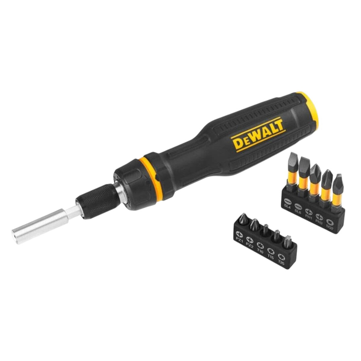 DEWALT Bit-Schraubendreher mit Ratsche DWHT68001-0