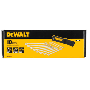 DEWALT Ring-Maulschl Set metrisch 10-tlg DWMT19227-1