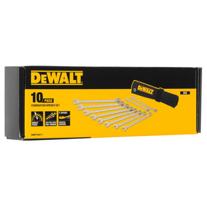 DEWALT Ring-Maulschl Set metrisch 10-tlg DWMT19227-1