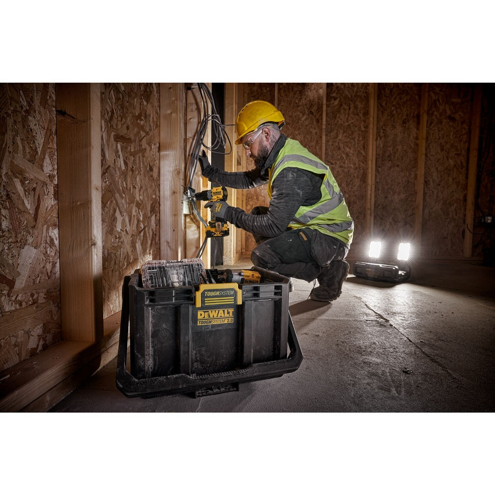 DEWALT ToughSystem Werkzeugbox mit Leuchten DWST08061-1