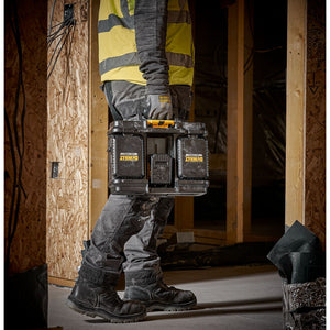 DEWALT ToughSystem Werkzeugbox mit Leuchten DWST08061-1