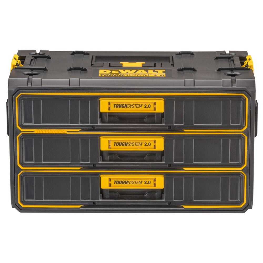 DEWALT ToughSystem Modul mit 3 Schubfächern DWST08330-1