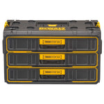 DEWALT ToughSystem Modul mit 3 Schubfächern DWST08330-1