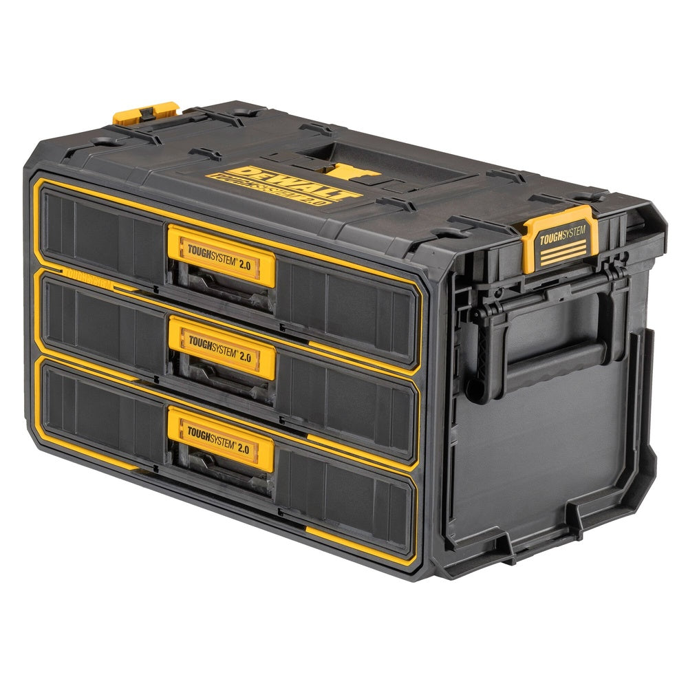DEWALT ToughSystem Modul mit 3 Schubfächern DWST08330-1
