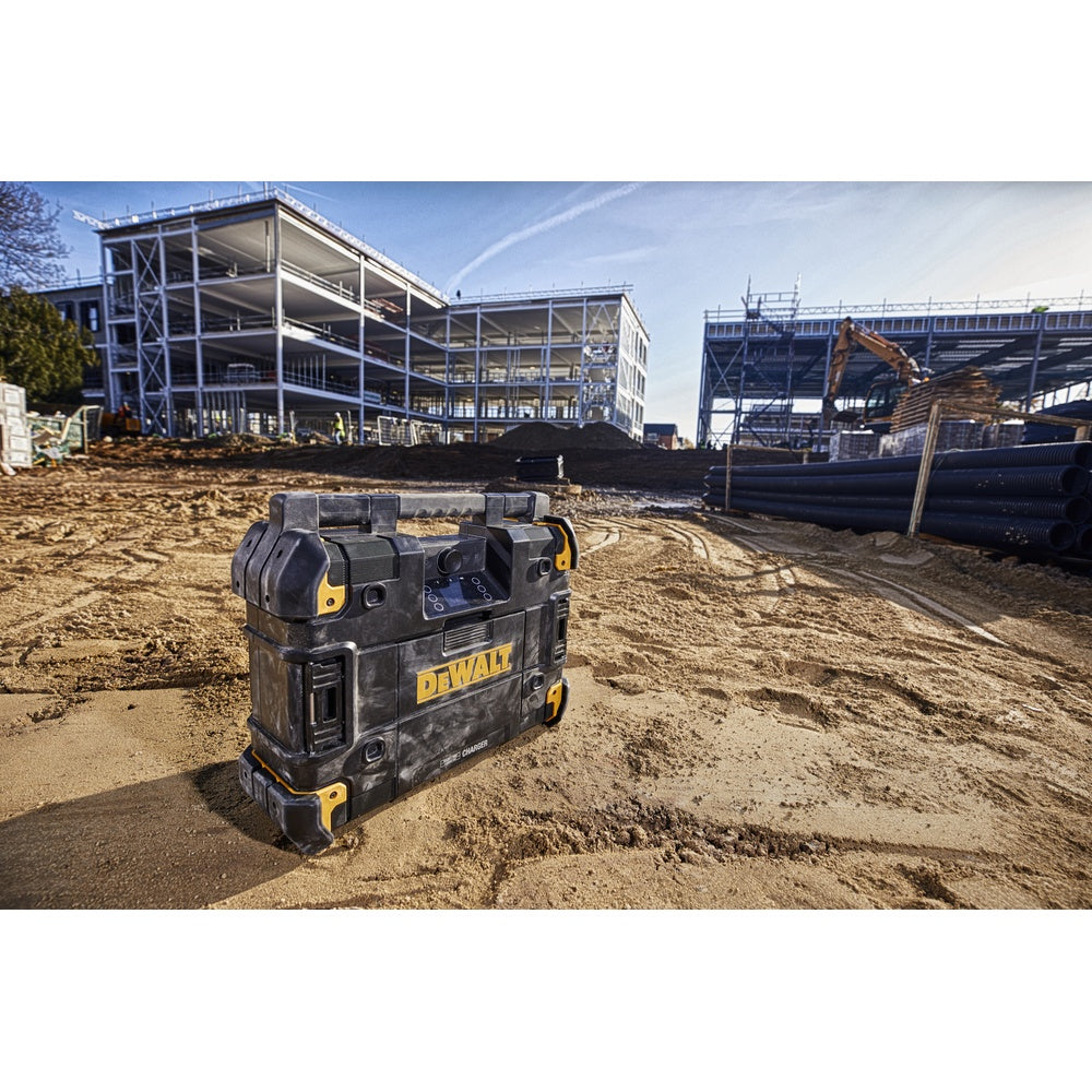 DEWALT TSTAK Akku- u.Netzradio mit Ladefunktion DWST1-81078-QW