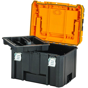 DEWALT TSTAK VII Tiefe Werkzeugbox IP54 DWST83343-1
