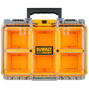 DEWALT TOUGHSYSTEM 2.0 Halbformat Organizer DWST83392-1