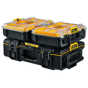 DEWALT TOUGHSYSTEM 2.0 Halbformat Organizer DWST83392-1