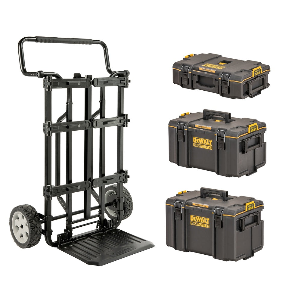 DEWALT TOUGHSYSTEM 2.0 4-IN-1 KOMPLETTSET DWST83401-1