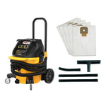 DEWALT Industrie Nass- und Trockensauger M-Klasse DWV905MKIT-QS