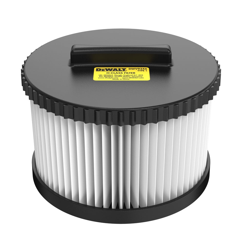 DEWALT Ersatzfilter DWV905H DWV9345-XJ