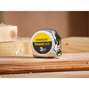 Stanley Powerlock Micro Bandmaß 3 m 1-33-522