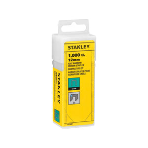 Stanley Klammern 12 mm Narrow Crown 1-CT308T