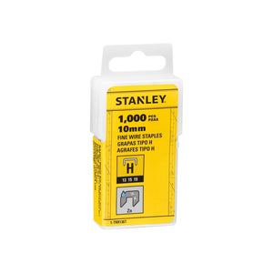 Stanley Klammern 10 mm Typ H, 1000 Stück 1-TRR136T