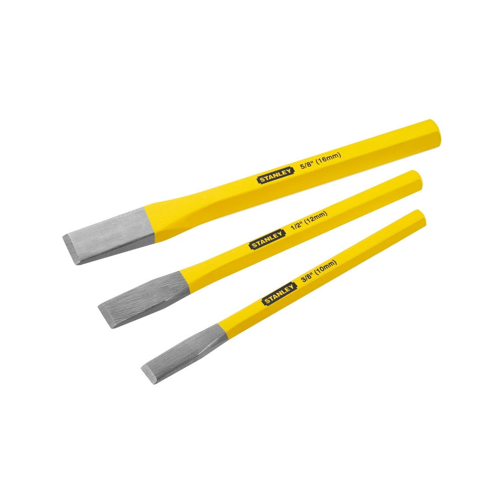 Stanley Flachmeissel-Set 3-teilig 4-18-298