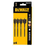DEWALT Holz-Fräsbohrer-Set 4-tlg. DT4797-QZ