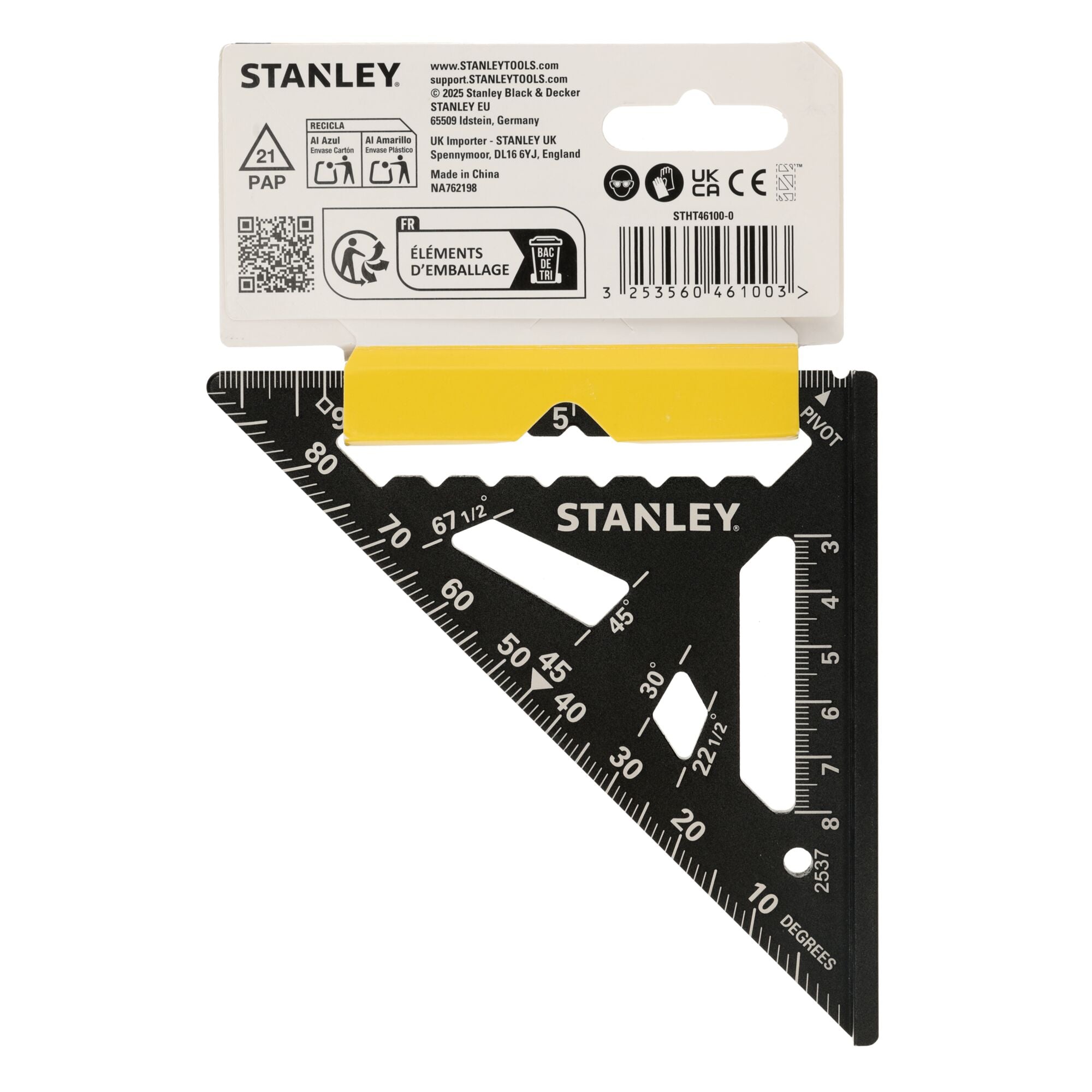 STANLEY Sparrenwinkel Alu 110 mm STHT46100-0