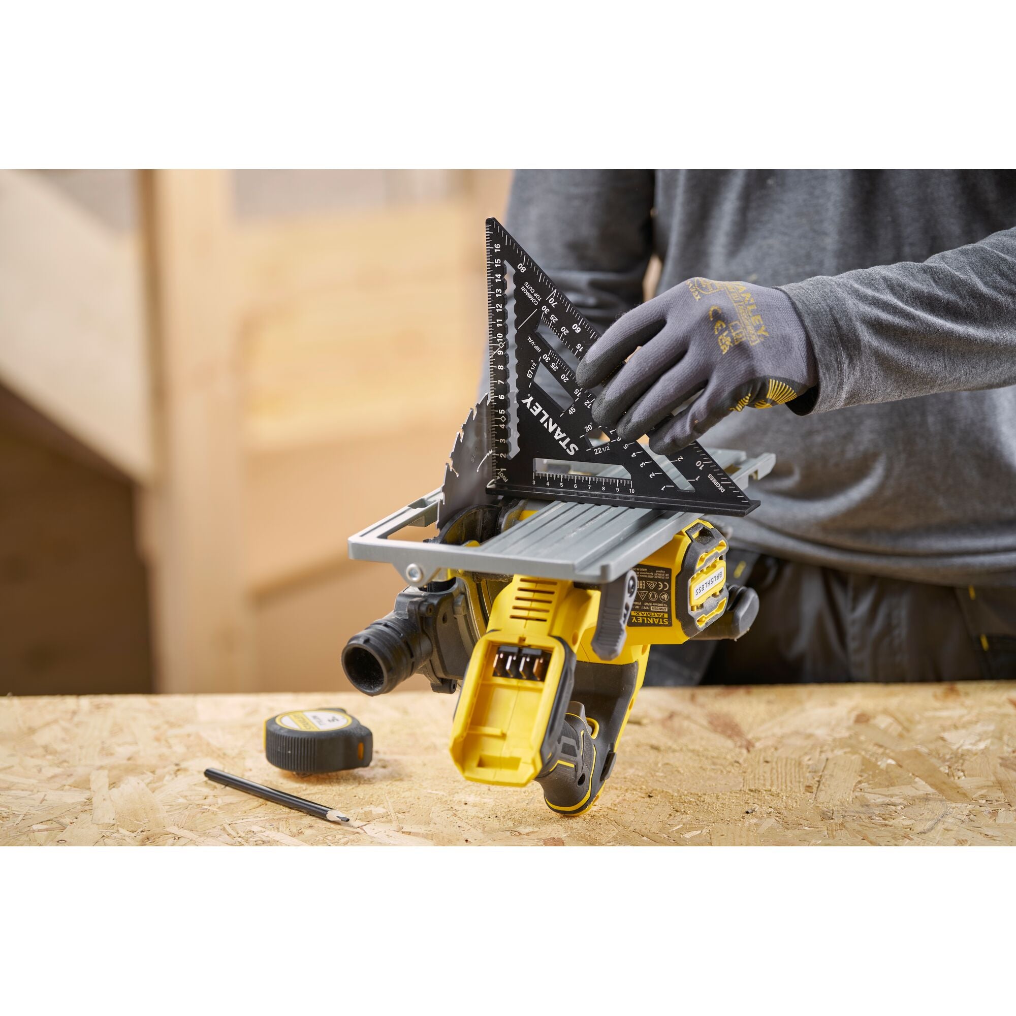 STANLEY Sparrenwinkel Alu 180 mm STHT46101-0