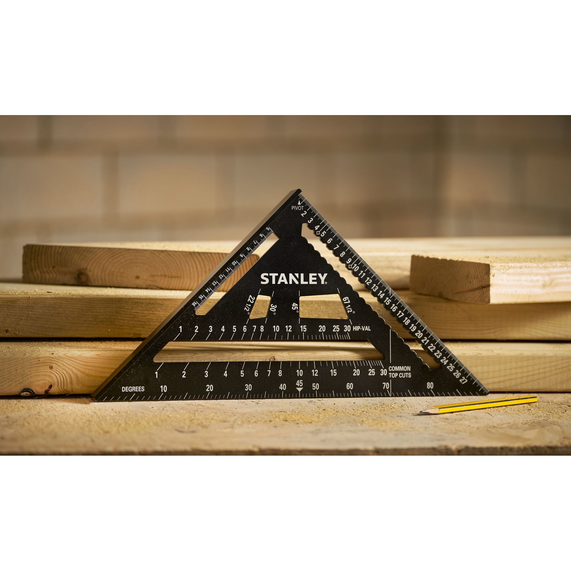 STANLEY Sparrenwinkel Alu 300 mm STHT46102-0