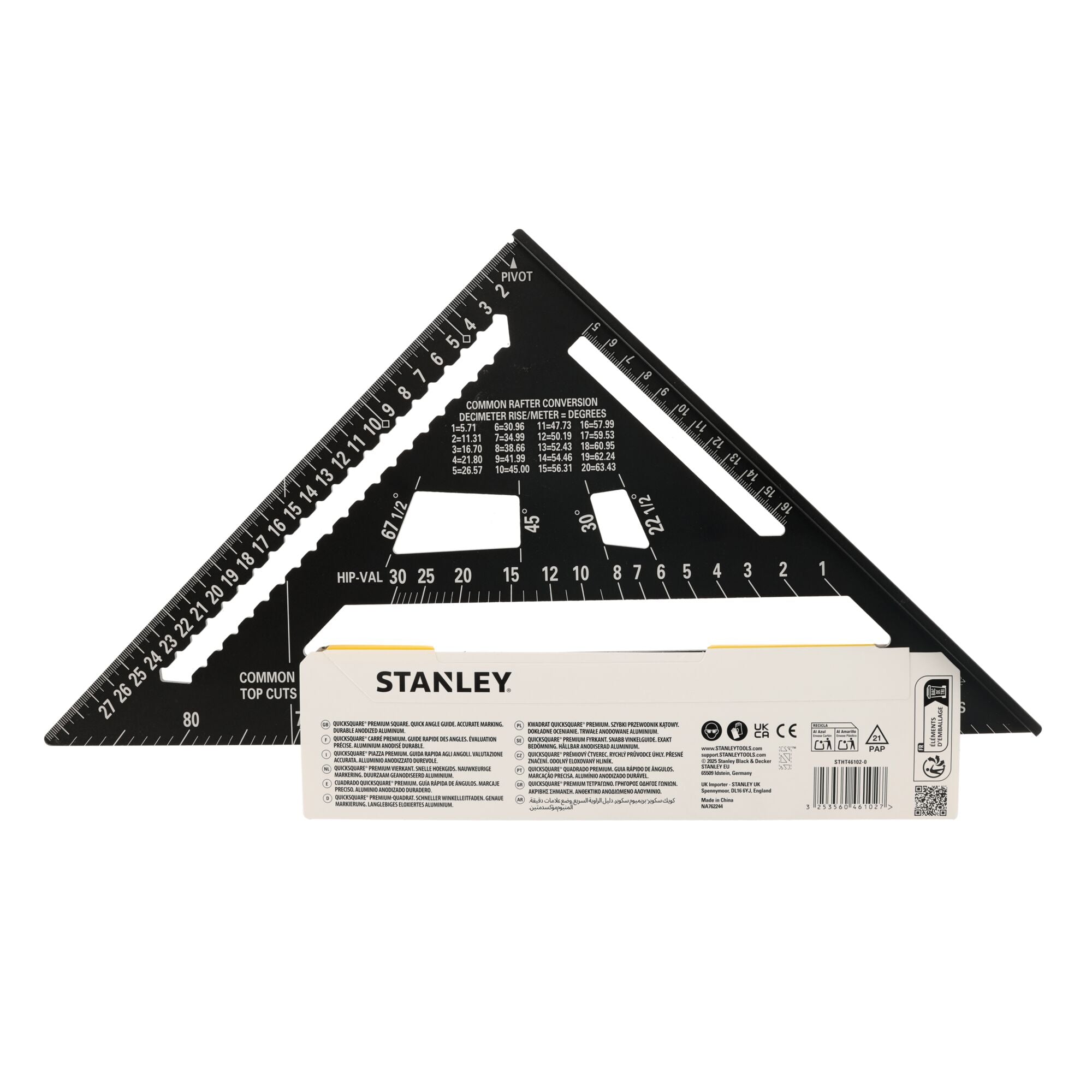 STANLEY Sparrenwinkel Alu 300 mm STHT46102-0
