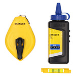 STANLEY Schlagschnur Kunststoff, Set STHT47113-0