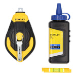 STANLEY Schlagschnur Kunststoff Profi, Set STHT47312-0