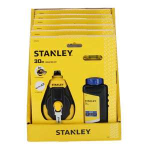 STANLEY Schlagschnur Kunststoff Profi, Set STHT47312-0