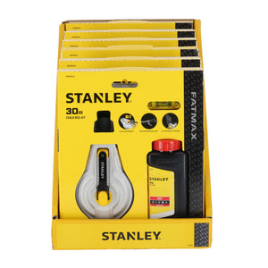 STANLEY Schlagschnur Aluminium Profi, Set STHT47612-0