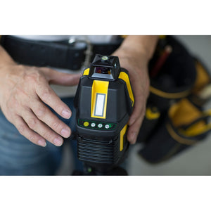 Stanley Multi-Linien-Laser 4V360H grün STHT77524-1