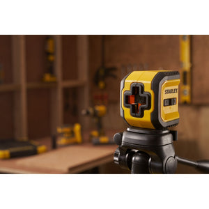 Stanley Kreuz-Linien-Laser rot STHT77611-0