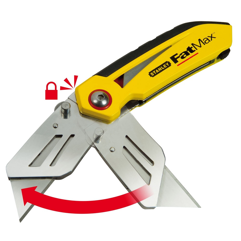 STANLEY Klappmesser FatMax feststehende Klinge FMHT0-10827