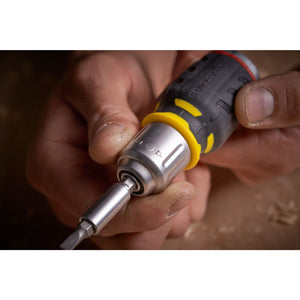STANLEY FM STUBBY RATCHET MULTIBIT - 6 BITS FMHT0-62688