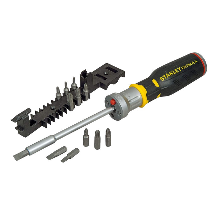 STANLEY FM LED RATCHET MULTIBIT - 12 BITS FMHT0-62689