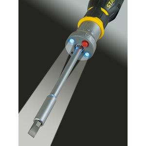 STANLEY FM LED RATCHET MULTIBIT - 12 BITS FMHT0-62689
