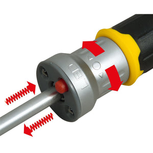 STANLEY FM LED RATCHET MULTIBIT - 12 BITS FMHT0-62689