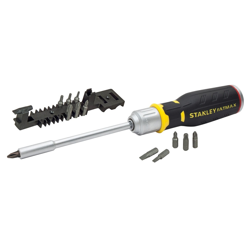 STANLEY FM REGULAR RATCHET MULTIBIT - 12 BITS FMHT0-62690