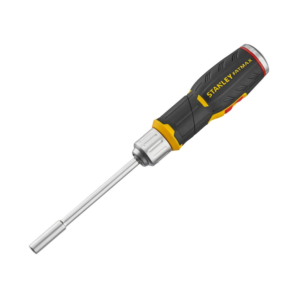 STANLEY FM PISTOL GRIP RATCHET MULTIBIT - 12 BIT FMHT0-62691
