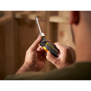 STANLEY FM PISTOL GRIP RATCHET MULTIBIT - 12 BIT FMHT0-62691