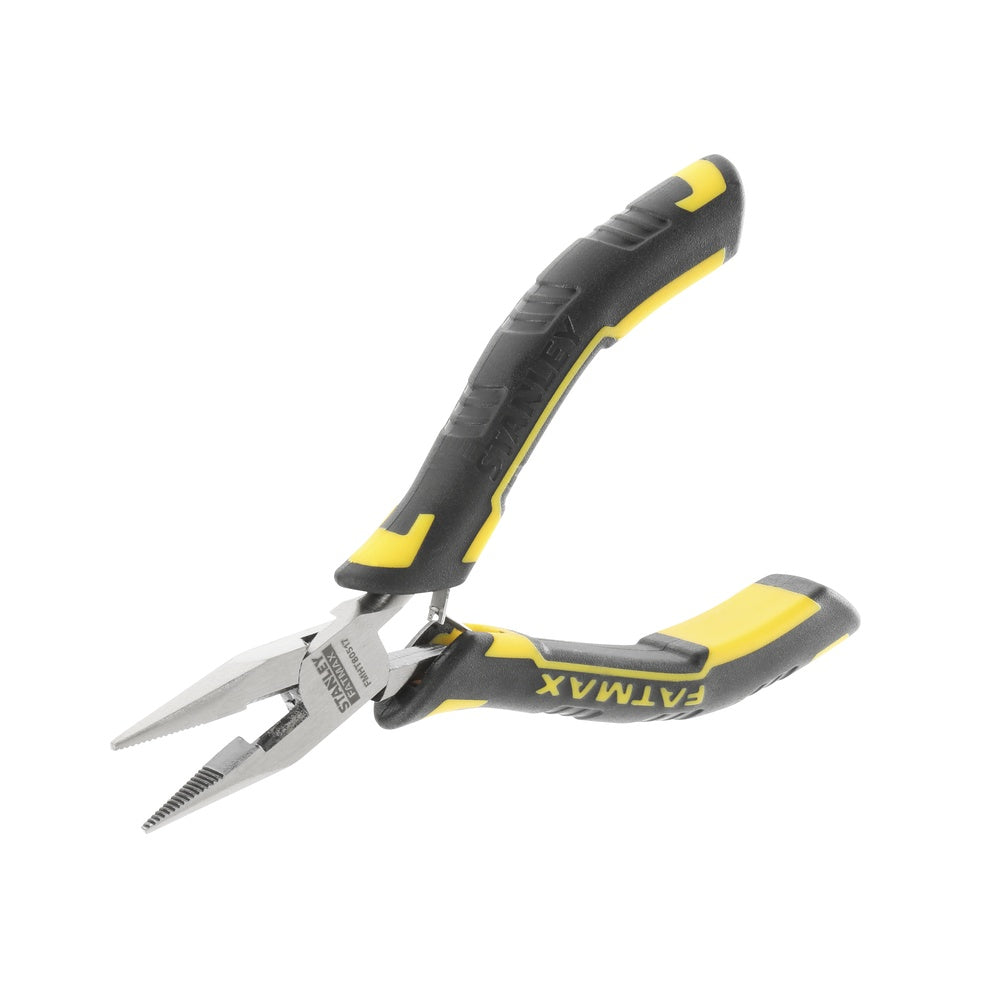 Stanley Präzisions-Flachrundzange mit Schneide FMHT0-80517