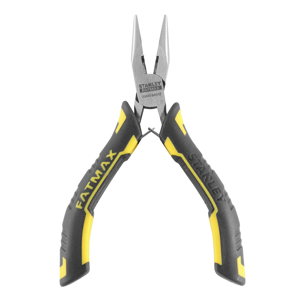 Stanley Präzisions-Flachrundzange mit Schneide FMHT0-80517