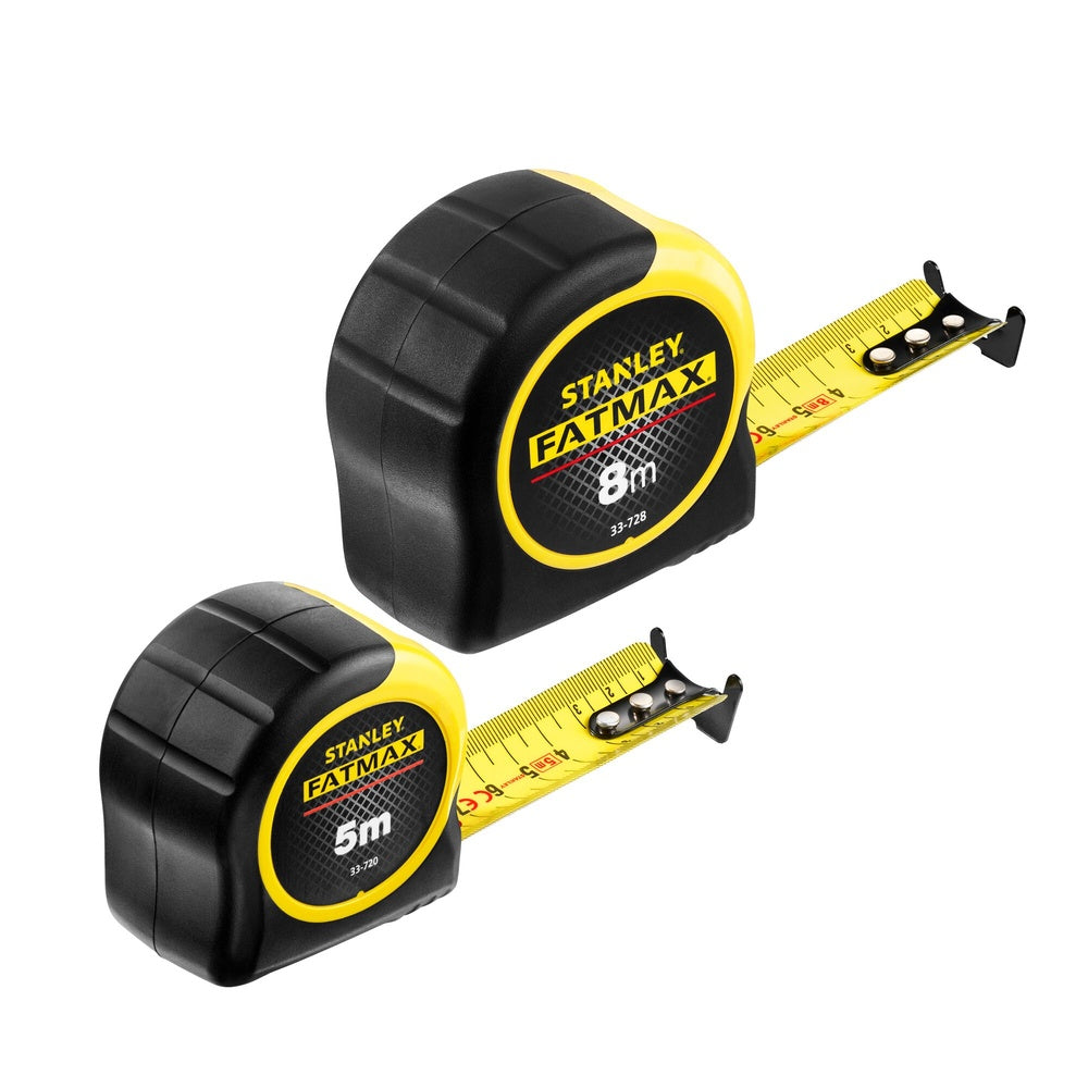 STANLEY Bandmaß Fatmax 5m+8m Value Pack FMHT31725-0