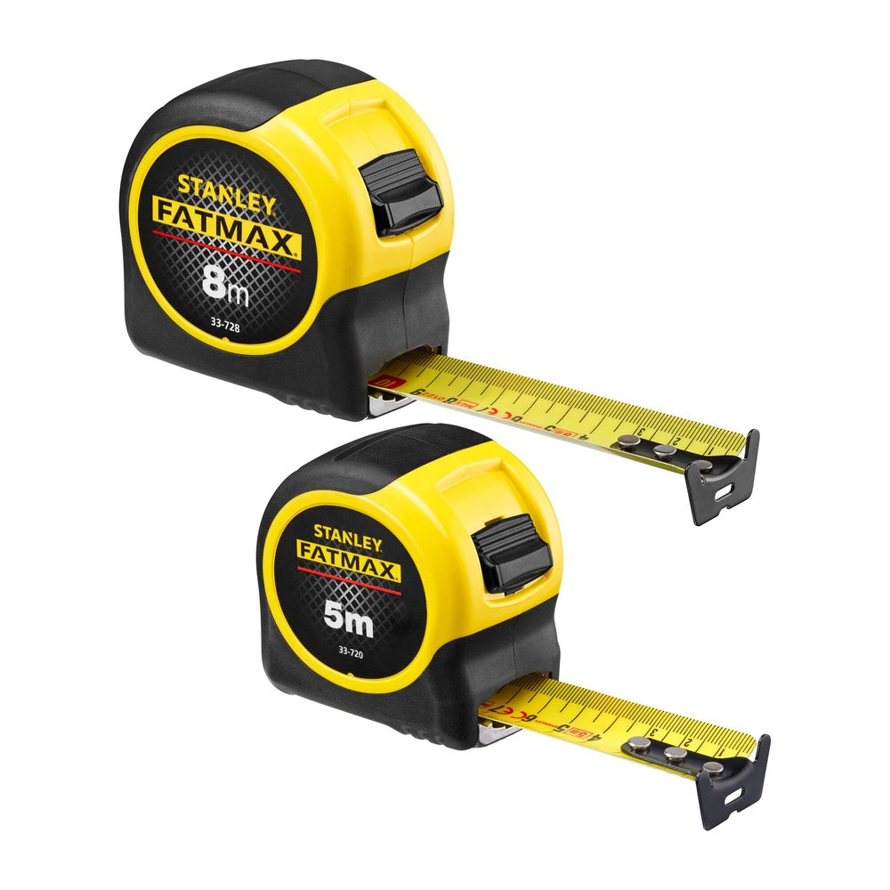 STANLEY Bandmaß Fatmax 5m+8m Value Pack FMHT31725-0