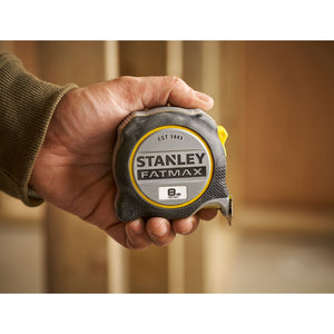 STANLEY Bandmaß STANLEY FatMax Xtreme 8m FMHT38217-0