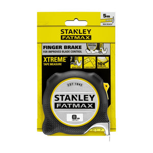 STANLEY Bandmaß STANLEY FatMax Xtreme 8m FMHT38217-0