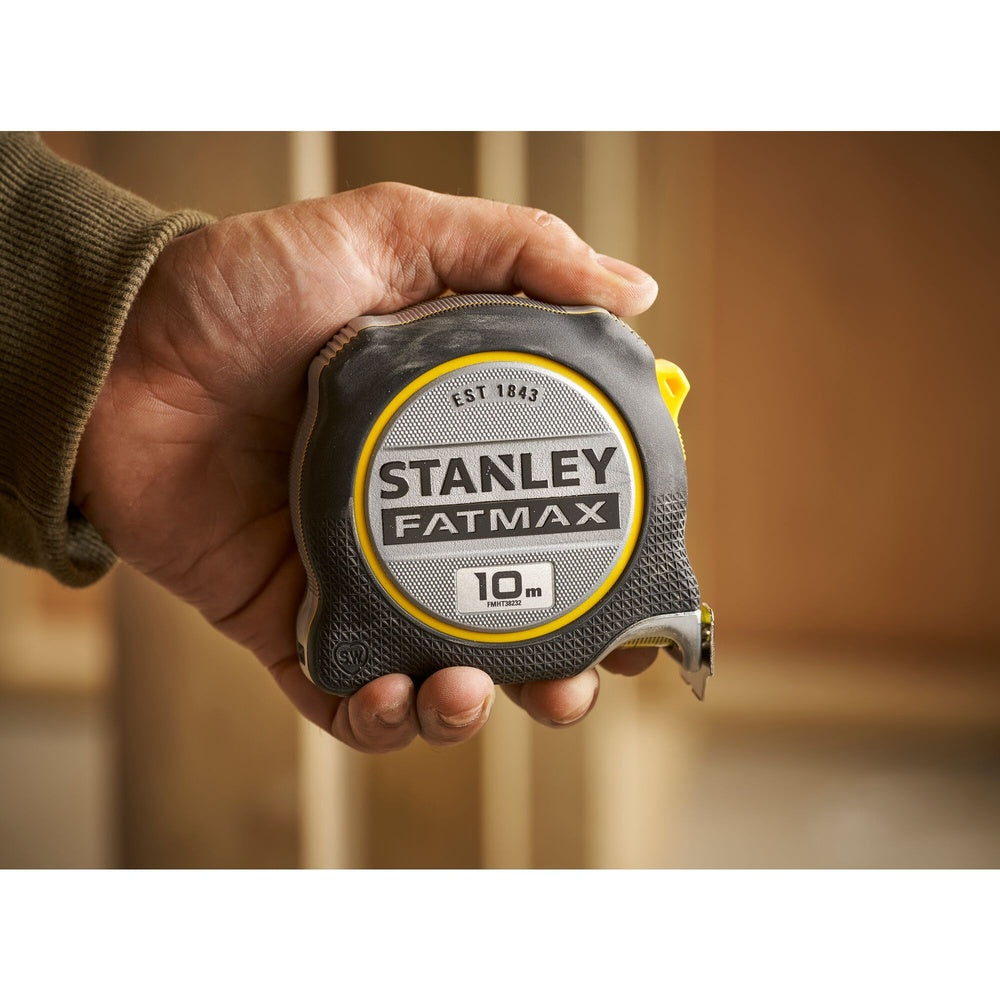 STANLEY Bandmaß STANLEY FatMax Xtreme 10m FMHT38232-0