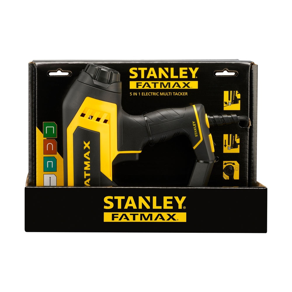 STANLEY Elektrischer Handtacker 5 in 1 FMHT6-75934