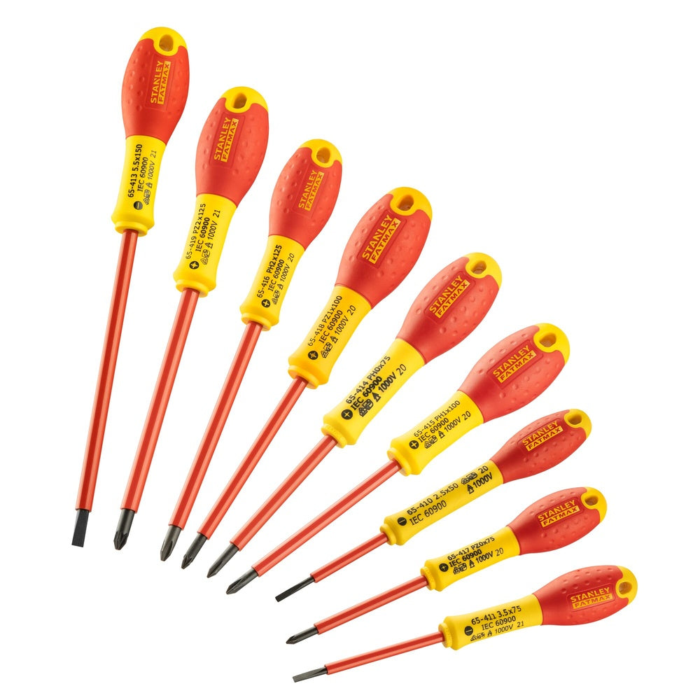 STANLEY Schraubendreher-Set FatMax 10-tlg FMHT62573-0